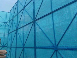 爬架防護網廠家產品如何滿足網絡工程施工的專業需求