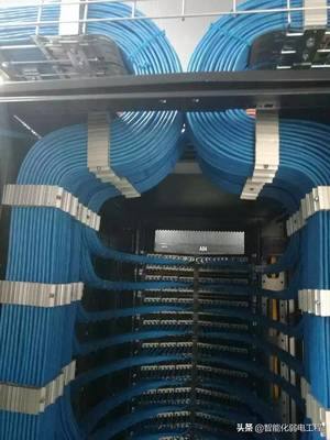 弱電數據中心與網絡工程項目現場施工圖集與解析